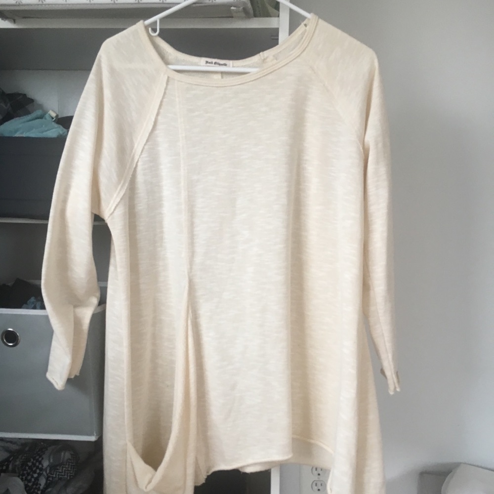 Long sleeve tunic shirt